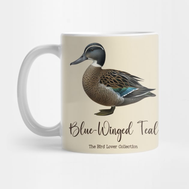 Blue-Winged Teal - The Bird Lover Collection by goodoldvintage